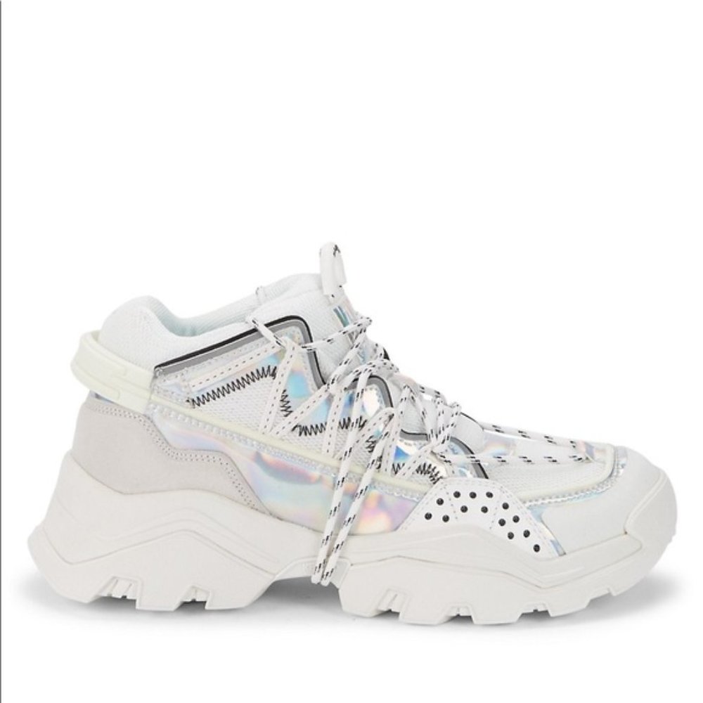 Kenzo straight out the runway Chunky sneakers.